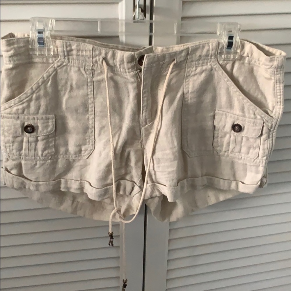 Linen Shorts